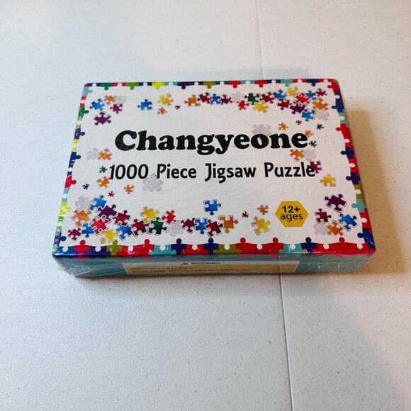 1000 Piece Jigsaw Puzzle Urban Landscape Havana Street Car Theme SEALED - Picture 2 of 6